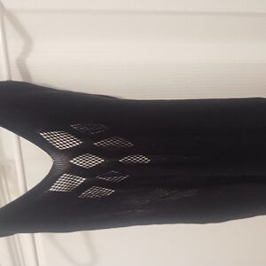 Elegant Black Sleeveless Dress